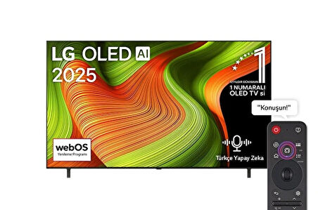 LG Oled77b56la.apdz 77" 195 Ekran 4K UHD WebOS Oled TV