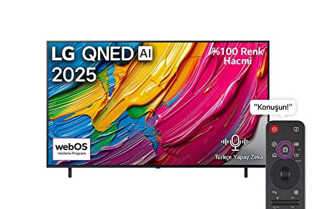 LG 65qned80a6a.apez 65" 165 Ekran 4K UHD WebOS Qned TV