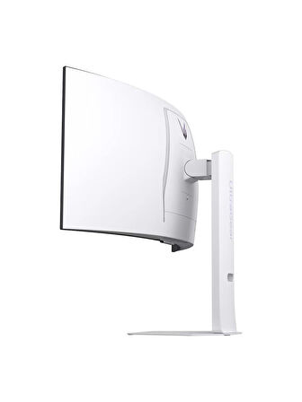 LG 34" 34GX90SA-W 240Hz 0.03MS(GTG) Wqhd OLED Displayhdr True Black 400 Webos Curved Smart Gaming Monitör