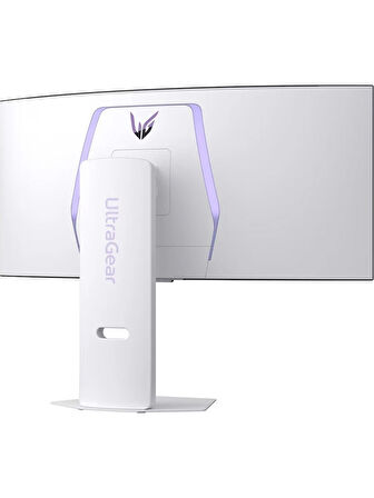 LG 34" 34GX90SA-W 240Hz 0.03MS(GTG) Wqhd OLED Displayhdr True Black 400 Webos Curved Smart Gaming Monitör