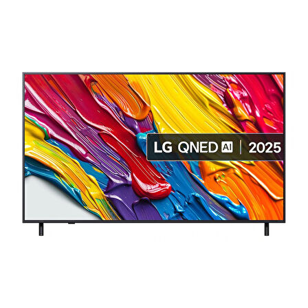 LG 65QNED82A6B 65" 164 Ekran 4K Ultra HD QNED Televizyon