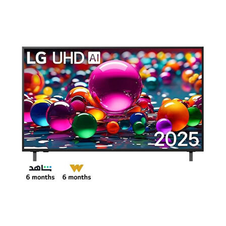 LG 55UA84006LB 55" 139 Ekran 4k Ultra HD LED Televizyon