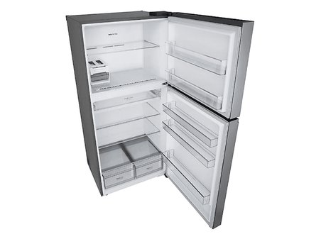 LG GRTF622PFBQ E Enerji Sınıfı 612 litre Üstten Donduruculu Buzdolabı Inox
