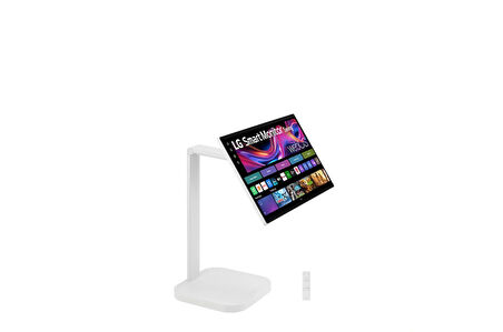 LG 31.5" Swing 32U889SA-W 5ms 4K UHD IPS Dokunmatik Tekerlekli Standlı Smart Monitör