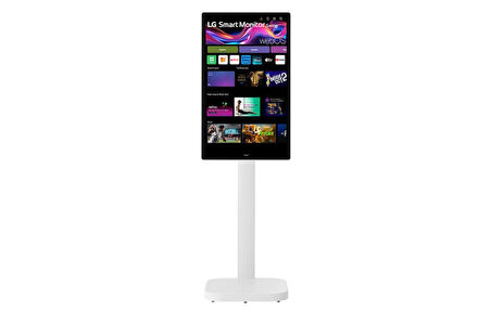 LG 31.5" Swing 32U889SA-W 5ms 4K UHD IPS Dokunmatik Tekerlekli Standlı Smart Monitör