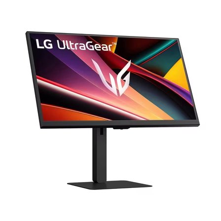 LG 27G640A-B UltraGear G6 27'' 1Ms (GtG) 300Hz (HDMI+DP+USB-C) G-SYNC + FreeSync Premium 2K QHD (2560x1440) IPS Pivot Gaming Monitör
