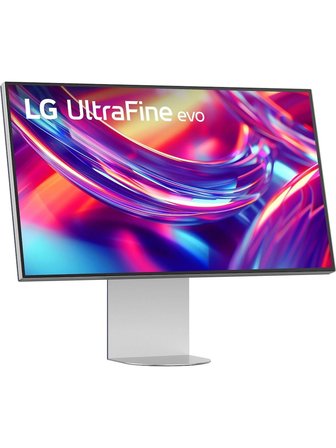 LG 32U990A-S Ultrafine Evo 32" 5ms (GTG) 60Hz (HDMI+DP+Type-C X3+Thunderbolt 5 X2) 6K (6144X3456) DisplayHDR 600 Pivot Nano IPS Monitör