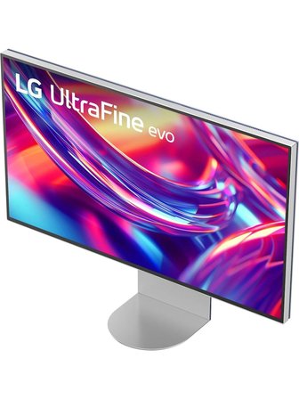 LG 32U990A-S Ultrafine Evo 32" 5ms (GTG) 60Hz (HDMI+DP+Type-C X3+Thunderbolt 5 X2) 6K (6144X3456) DisplayHDR 600 Pivot Nano IPS Monitör
