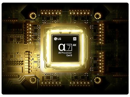 LG 65NU900B6LA 65 inç Uydu Alıcılı Smart 4K AI Sihirli Kumanda 60Hz webOS26 AI UHD TV