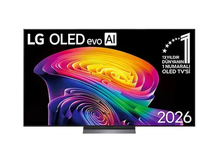 LG OLED83C64LA 83 inç 210 Ekran Uydu Alıcılı 4K Smart 144Hz AI Sihirli Kumanda webOS26 OLED evo TV