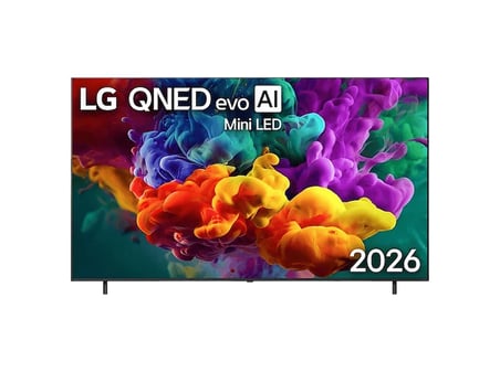 LG 86QNED87B6A 86 inç 218 Ekran Uydu Alıcılı Smart 4K AI Sihirli Kumanda 144Hz VRR webOS26 AI QNED MiniLED TV