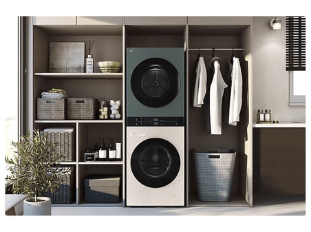 lg w4w8bvkk2hm.abgpltk a enerji sınıfı 12 kg yıkama 10 kg kurutma 1400 devir kurutmalı çamaşır makinesi