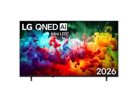 LG 75QNED70B6A 75 inç 190 Ekran Uydu Alıcılı Smart 4K AI Sihirli Kumanda 60Hz VRR webOS26 AI QNED MiniLED TV