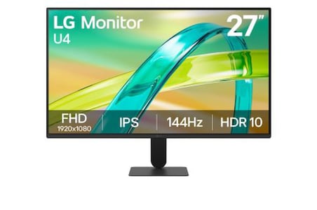 LG 27U411B-B IPS FHD 5MS 144HZ 27'' MONİTÖR