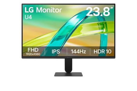 LG 24U411B-B IPS FHD 5MS 144HZ 23.8'' MONİTÖR
