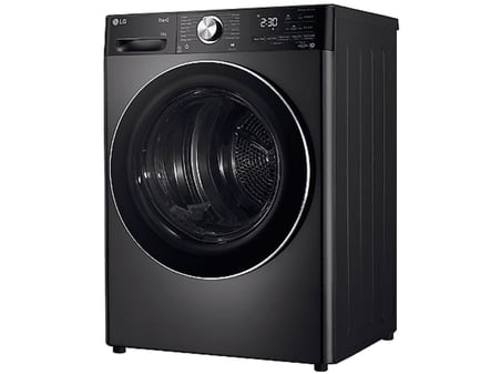 LG RH10X56V2NP C Enerji Sınıfı 10 kg Isı Pompalı Wi-Fi Kurutma Makinesi Siyah