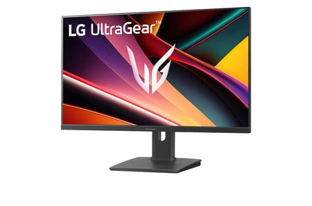 LG UltraGear™ G6 27" 27G64NA-B 300Hz 1ms(GtG) QHD IPS Pivot DCI-P3 %93 VESA DisplayHDR 400 G-Sync FreeSync Premium Gaming Monitör