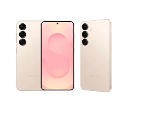 Samsung Galaxy S25 256 12 GB RAM (Samsung Türkiye Garantili) Pembe
