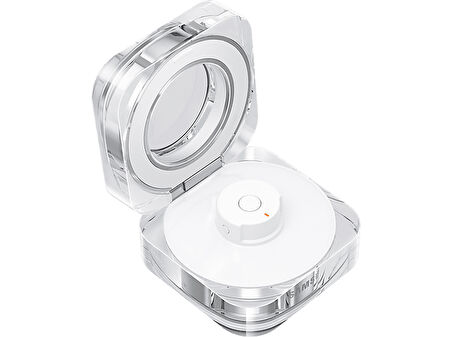 SAMSUNG Galaxy Akıllı Yüzük Gümüş Titanyum Yüzük Ölçüsü 15, 23.8 mm