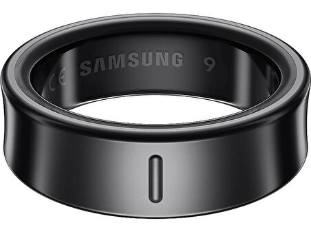 SAMSUNG Galaxy Akıllı Yüzük Siyah Titanyum Yüzük Ölçüsü 15, 23.8 mm