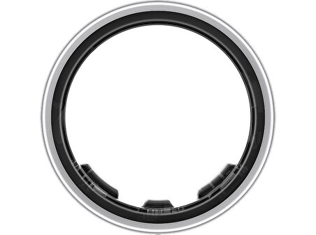 SAMSUNG Galaxy Akıllı Yüzük Gümüş Titanyum Yüzük Ölçüsü 14, 23 mm