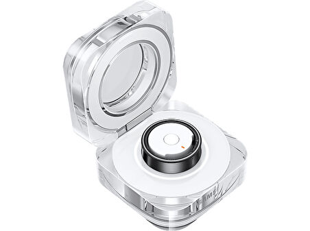 SAMSUNG Galaxy Akıllı Yüzük Siyah Titanyum Yüzük Ölçüsü 14, 23 mm