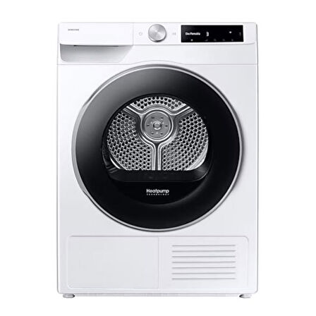Samsung DV10DG6440LEAH 10 Kg A+++ Beyaz Çamaşır Kurutma Makinesi
