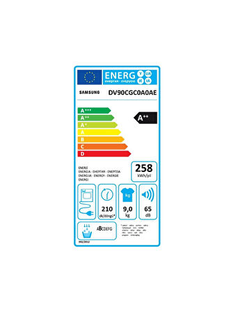 SAMSUNG KURUTMA MAK DV90DG52A0AEAH