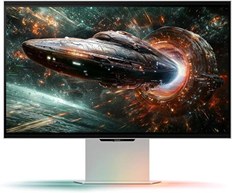Samsung 27" Odyssey 3D G90XF 4K 165 Hz Gaming Monitör Gümüş