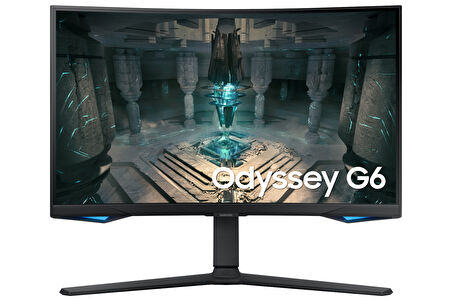 Samsung 27" Odyssey G6 2K 240 Hz Gaming Monitör Siyah