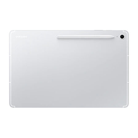 Samsung Galaxy Tab S10 FE+ 8/128 GB Silver Tablet - Sm-x620