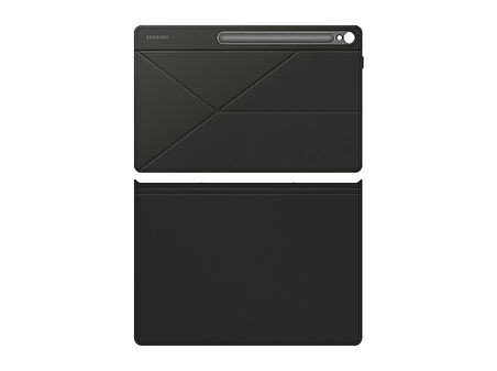 SAMSUNG Galaxy Tab S10 FE+ Akıllı Kapaklı Tablet Kılıfı Siyah