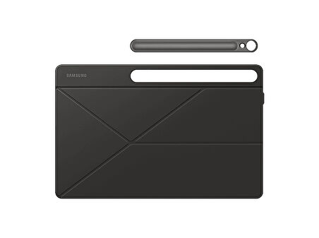 SAMSUNG Galaxy Tab S10 FE+ Akıllı Kapaklı Tablet Kılıfı Siyah