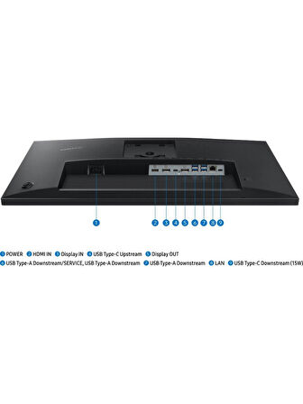 Samsung LS27F430UAUXUF 27 Inç Essential Monitör S4