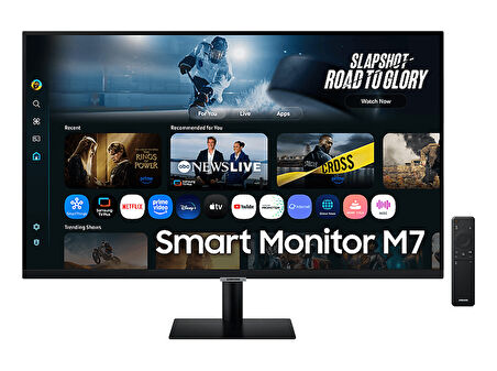 SAMSUNG M7 M70D 32 inç 4 ms 60 Hz 4K UHD VA Smart Akıllı Monitör