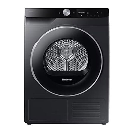 Samsung DV90DG6845LBAH 9 Kg A Enerji Çamaşır Kurutma Makinesi