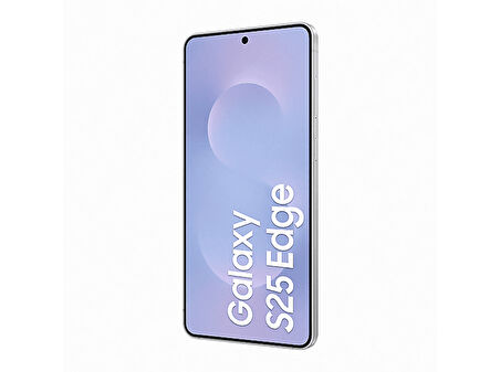 SAMSUNG Galaxy S25 Edge 12/256GB Akıllı Telefon Titanyum Buz Mavisi