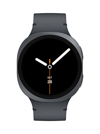 Samsung Galaxy Watch 8 44mm Grafit Akıllı Saat