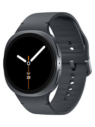 Samsung Galaxy Watch 8 44mm Grafit Akıllı Saat