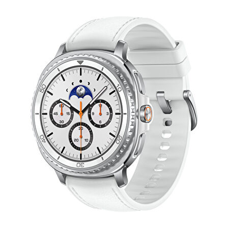 Samsung Galaxy Watch8 Classic Beyaz SM-L500NZWATUR