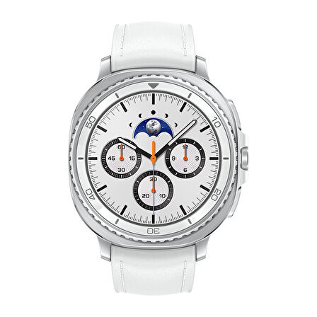 Samsung Galaxy Watch8 Classic Beyaz SM-L500NZWATUR