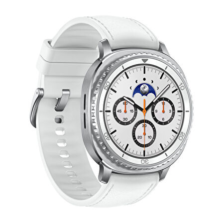 Samsung Galaxy Watch8 Classic Beyaz SM-L500NZWATUR