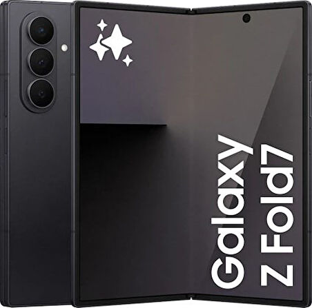 Samsung Galaxy Z Fold 7 512 12 GB (Samsung Türkiye Garantili) Gece Siyahı 512 GB
