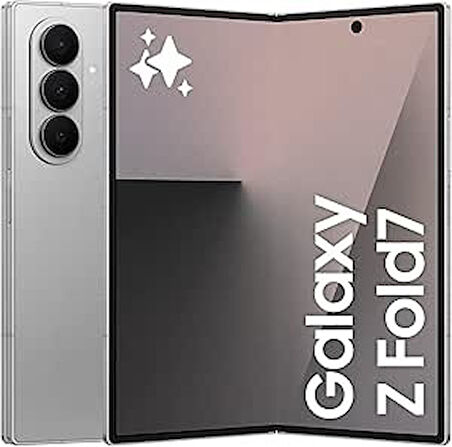 Samsung Galaxy Z Fold 7 512 12 GB (Samsung Türkiye Garantili) Gümüş 512 GB