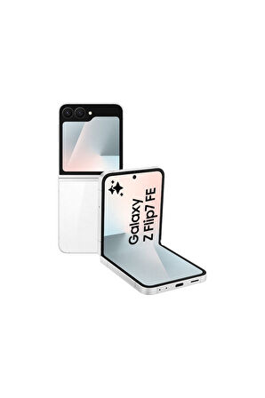 Galaxy Z Flip7 FE 256 GB Siyah Cep Telefonu