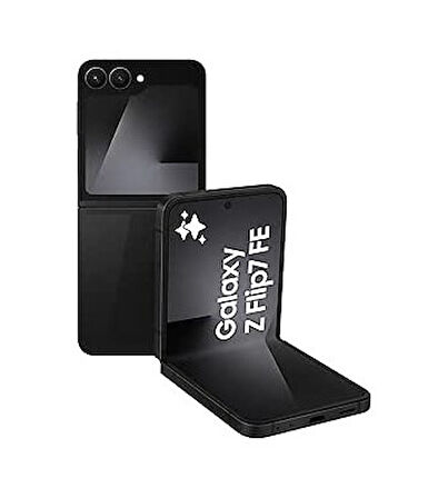 Samsung Galaxy Z Flip 7 FE 128 8 GB (Samsung Türkiye Garantili) Siyah 128 GB