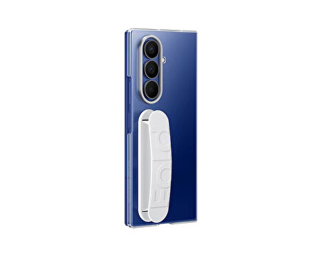 Samsung Galaxy Z Fold 7 Kordonlu Kılıf Şeffaf