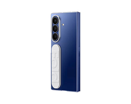 Samsung Galaxy Z Fold 7 Kordonlu Kılıf Şeffaf