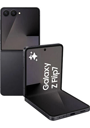 Samsung Galaxy Z Flip 7 Siyah 512 GB 12 GB Ram Akıllı Telefon (Samsung Türkiye Garantili) 