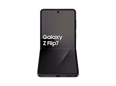 SAMSUNG Galaxy Z Flip7 12/256GB Akıllı Telefon Gece Siyahı